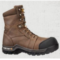 Men's 8" Dark Bison Brown Rugged Flex  Waterproof Insulated CSA Boot - Composite Toe